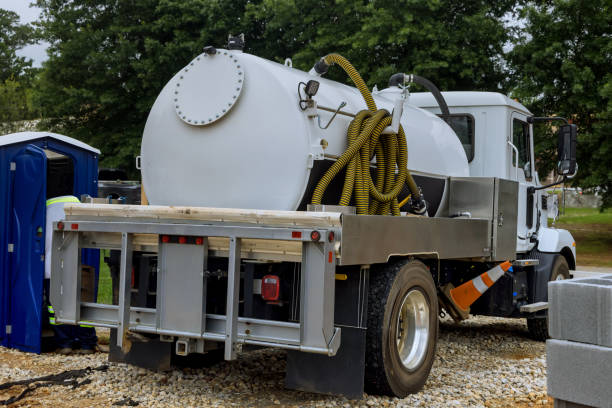 Porta potty delivery and setup in Wheelersburg, OH